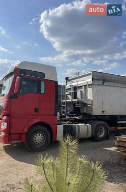 Тягач MAN TGX 2008 в 