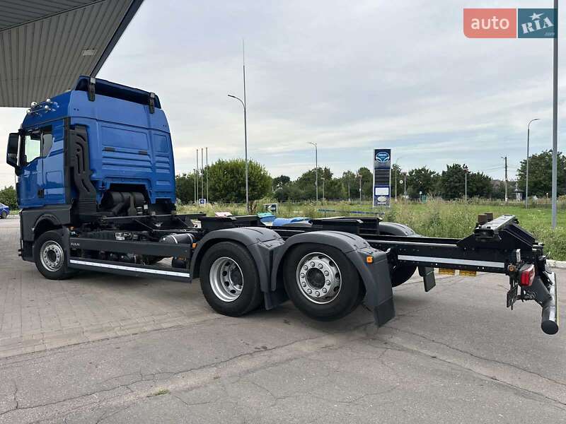 Контейнеровоз MAN TGX 2021 в Киеве