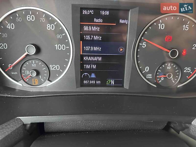 Контейнеровоз MAN TGX 2021 в Киеве