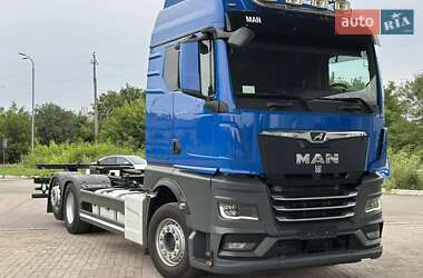 Контейнеровоз MAN TGX 2021 в Києві