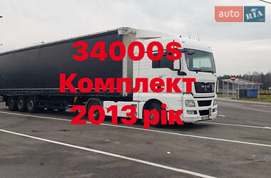 Тягач MAN TGX 2013 в Ровно