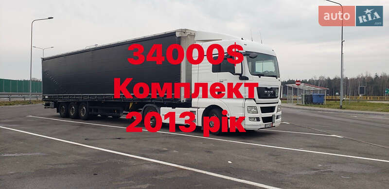 Тягач MAN TGX 2013 в 