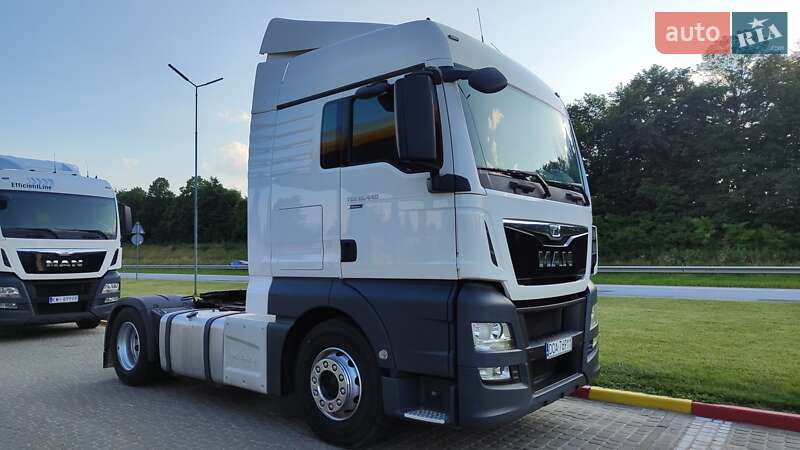 Тягач MAN TGX 2015 в Львове фото 4 Тягач MAN TGX 2015 в Львове