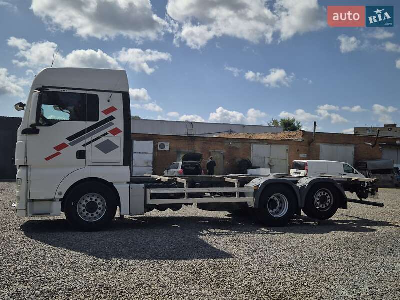 Контейнеровоз MAN TGX 2013 в Вінниці