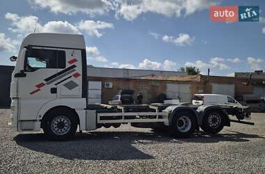 Контейнеровоз MAN TGX 2013 в 