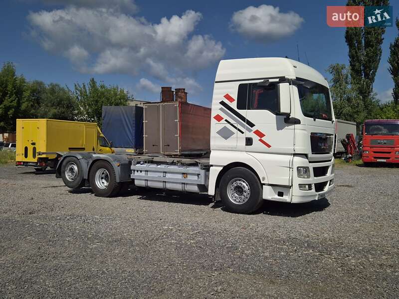 Контейнеровоз MAN TGX 2013 в Вінниці