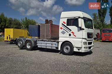 Контейнеровоз MAN TGX 2013 в 