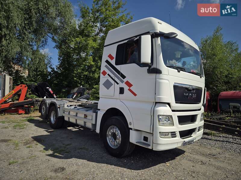 Контейнеровоз MAN TGX 2013 в Вінниці