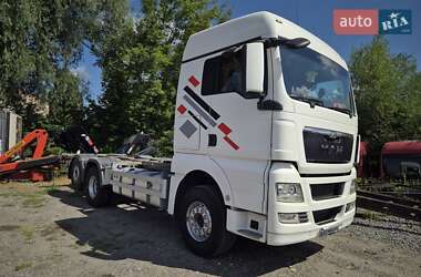 Контейнеровоз MAN TGX 2013 в 
