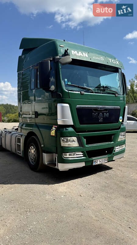 Тягач MAN TGX 2009 в Тернополе