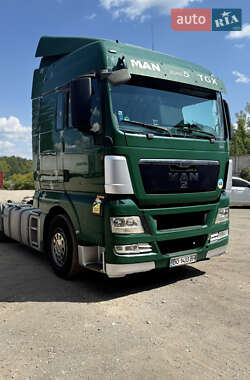 Тягач MAN TGX 2009 в 