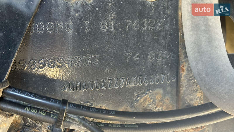 Тягач MAN TGX 2009 в Тернополе