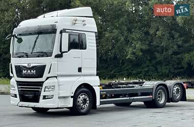 Контейнеровоз MAN TGX 2021 в 