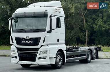 Контейнеровоз MAN TGX 2021 в 