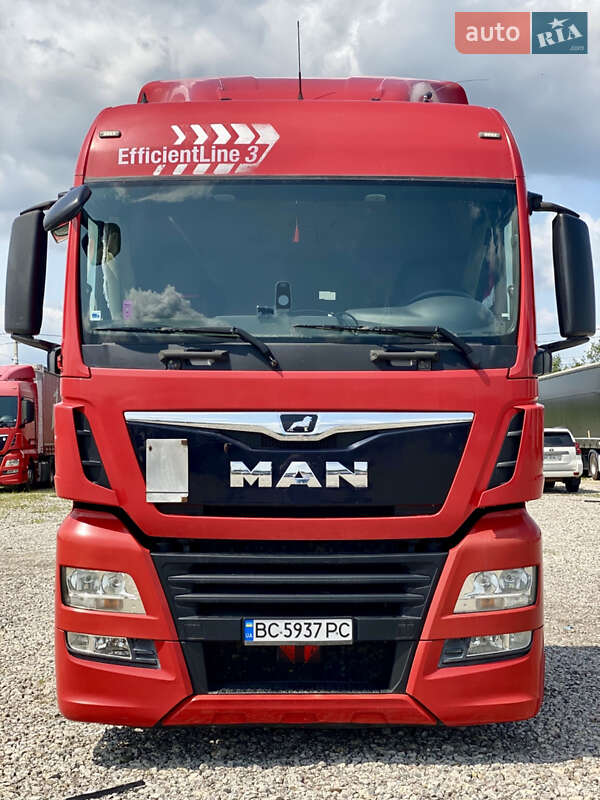 Тягач MAN TGX 2017 в 