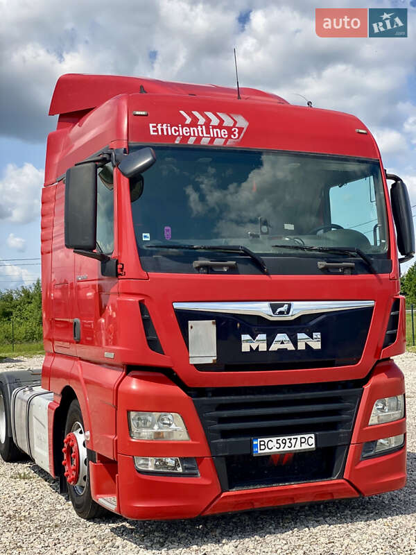 Тягач MAN TGX 2017 в Львові