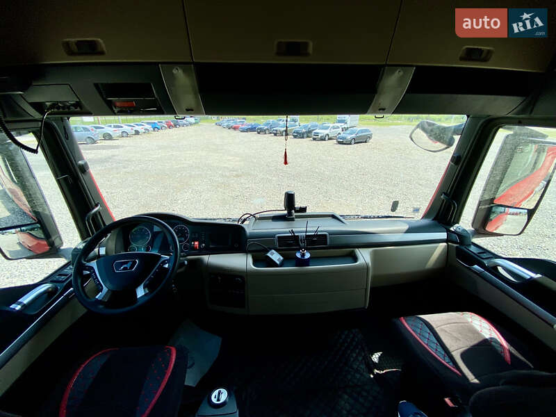 Тягач MAN TGX 2017 в Львові
