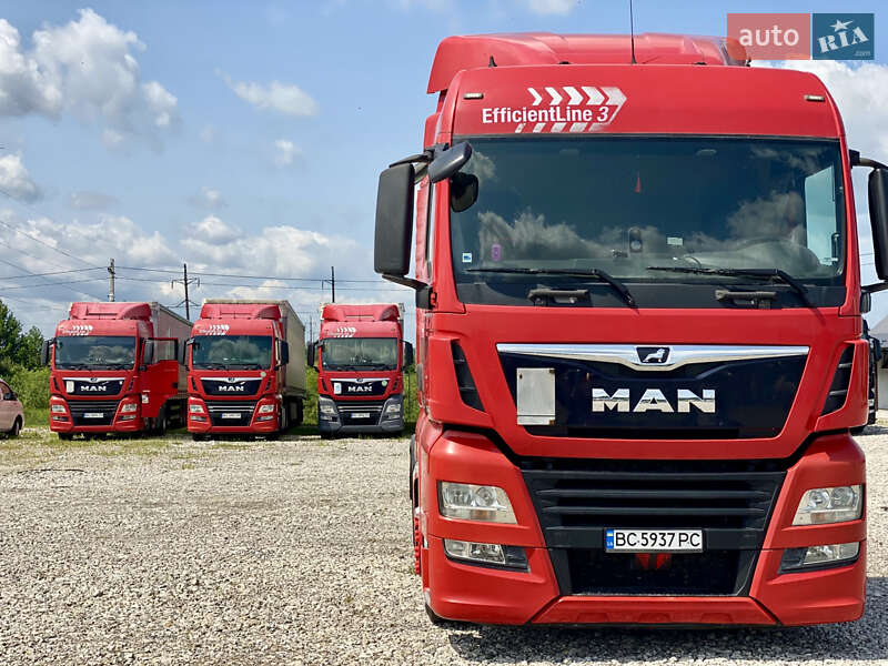 Тягач MAN TGX 2017 в Львові