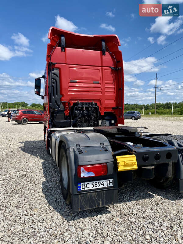 Тягач MAN TGX 2017 в Новояворівську