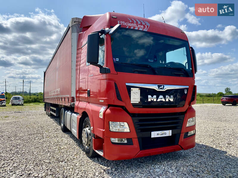 Тягач MAN TGX 2017 в Новояворівську
