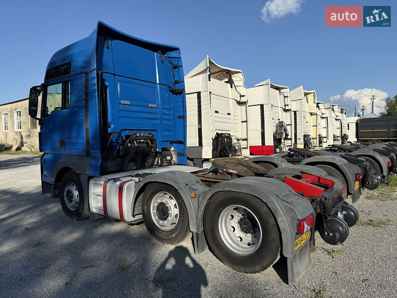 Тягач MAN TGX 2014 в Бучаче