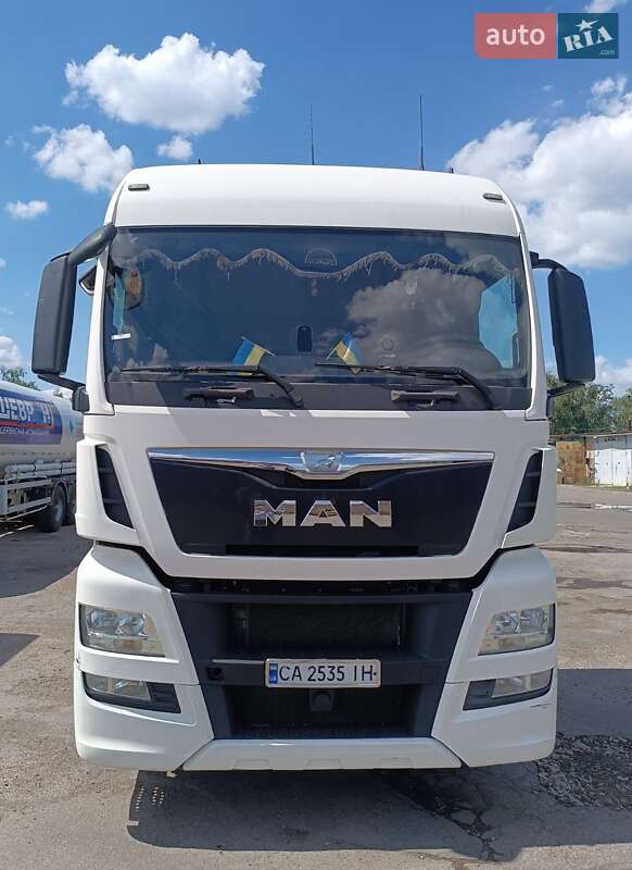 MAN TGX 2015