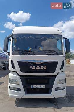 Тягач MAN TGX 2015 в 