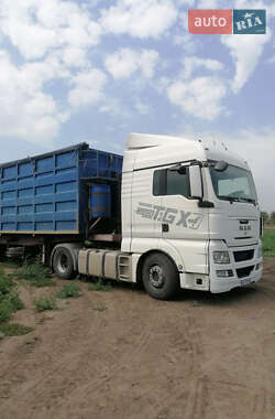 Зерновоз MAN TGX 2013 в 