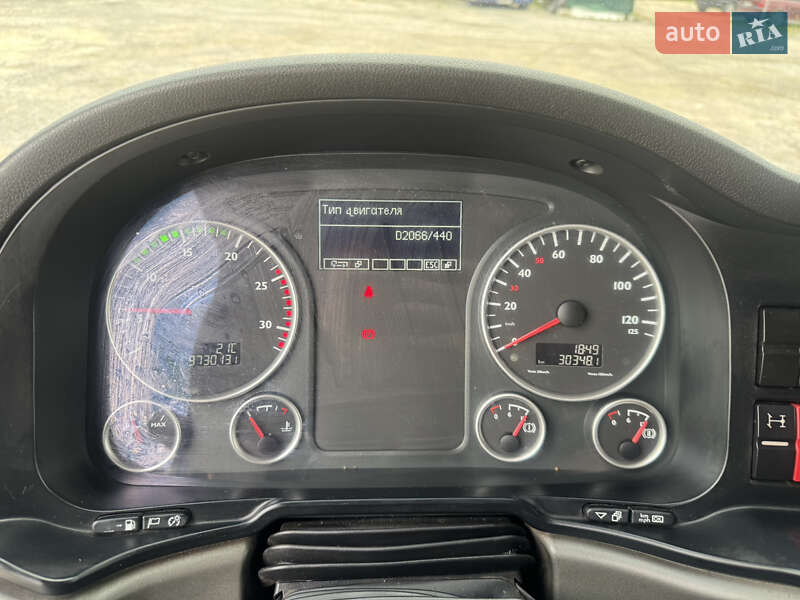 Тягач MAN TGX 2013 в Львові