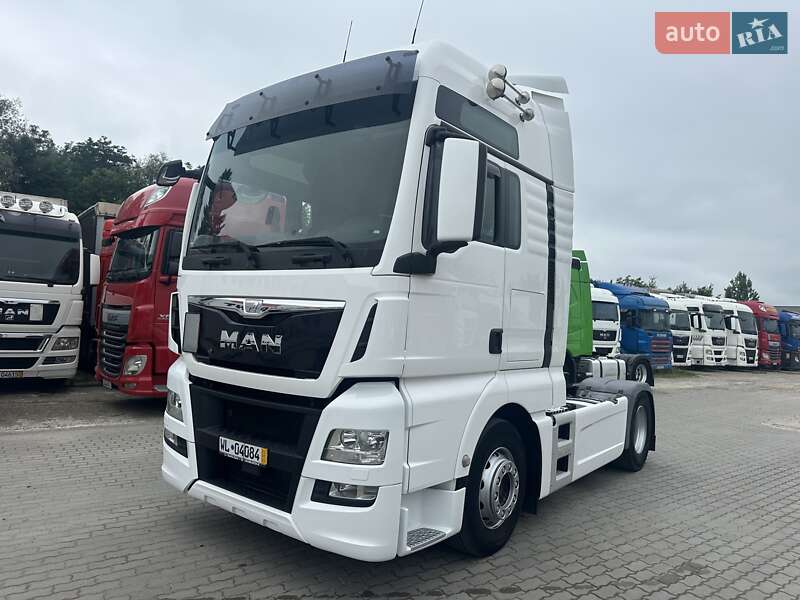 MAN TGX 2016