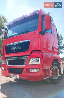 Тягач MAN TGX 2013 в Кам'янському