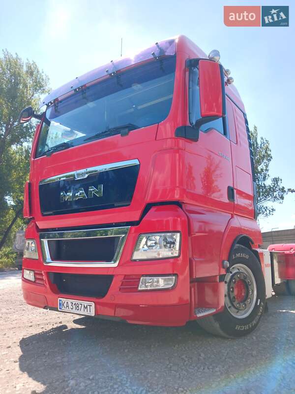 Тягач MAN TGX 2013 в 