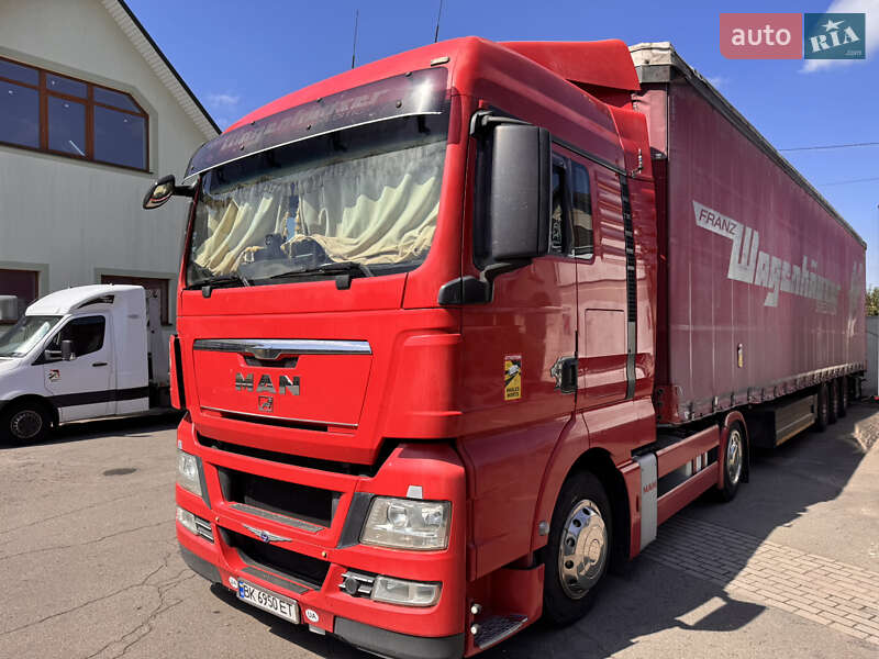 Тягач MAN TGX 2011 в Дубні