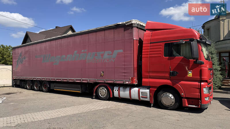 Тягач MAN TGX 2011 в Дубні