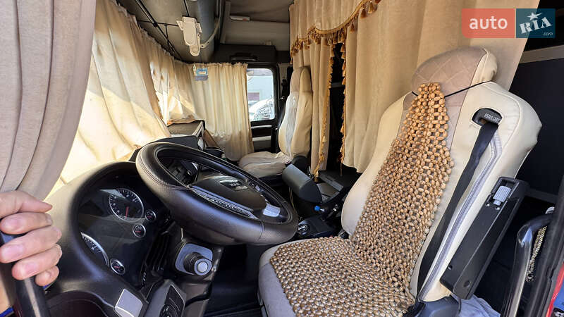 Тягач MAN TGX 2011 в Дубні
