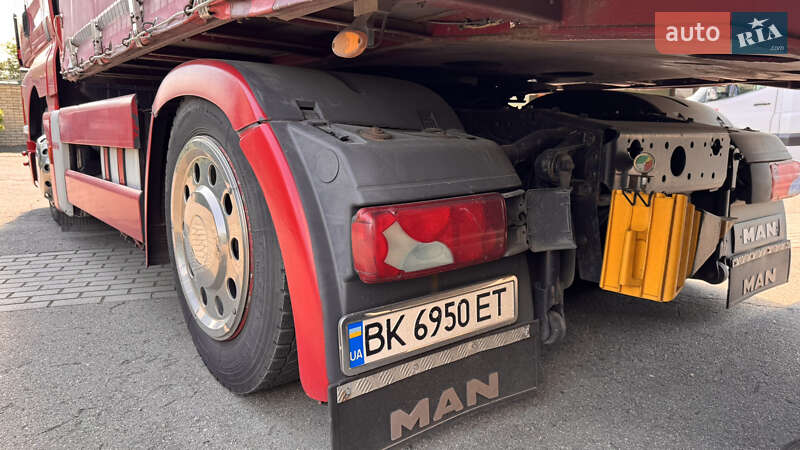 Тягач MAN TGX 2011 в Дубні