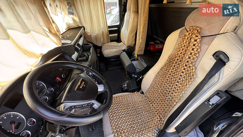 Тягач MAN TGX 2011 в Дубні