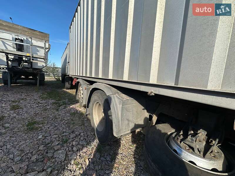 Контейнеровоз MAN TGX 2009 в Києві