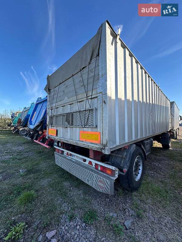 Контейнеровоз MAN TGX 2009 в Києві