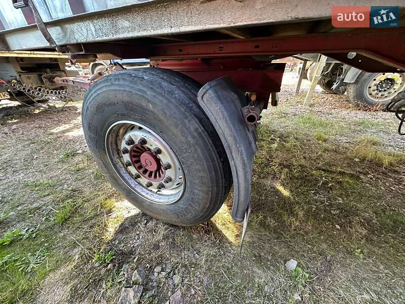 Контейнеровоз MAN TGX 2009 в Києві