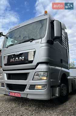Тягач MAN TGX 2013 в 