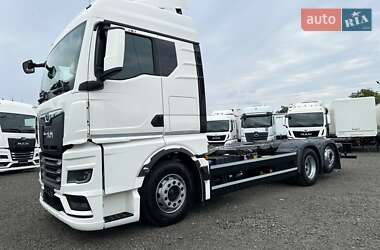 Контейнеровоз MAN TGX 2021 в 