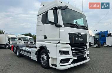 Контейнеровоз MAN TGX 2021 в Луцьку