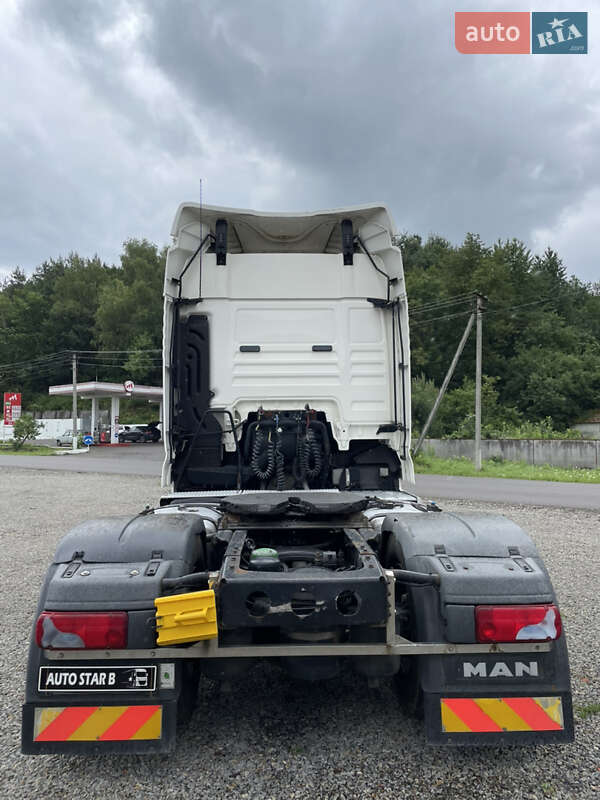 Тягач MAN TGX 2014 в Іршаві