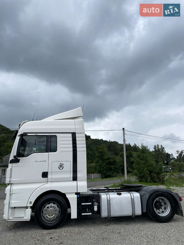 Тягач MAN TGX 2014 в Іршаві