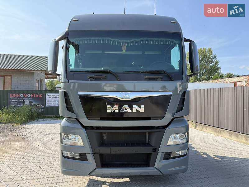 Тягач MAN TGX 2015 в Іршаві