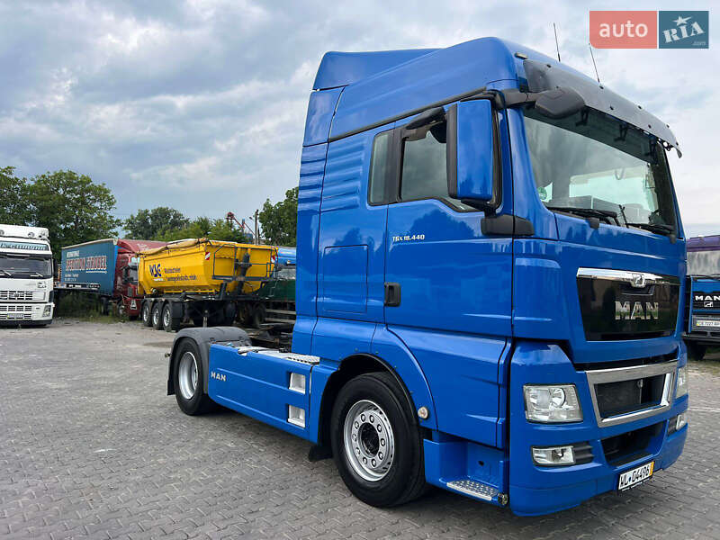 MAN TGX 2013