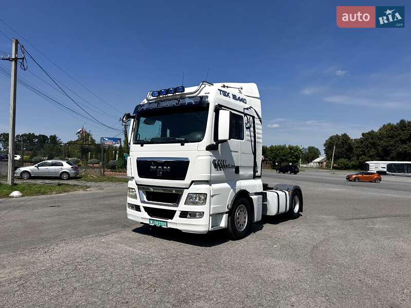 Тягач MAN TGX 2010 в 