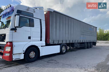 Тягач MAN TGX 2009 в 