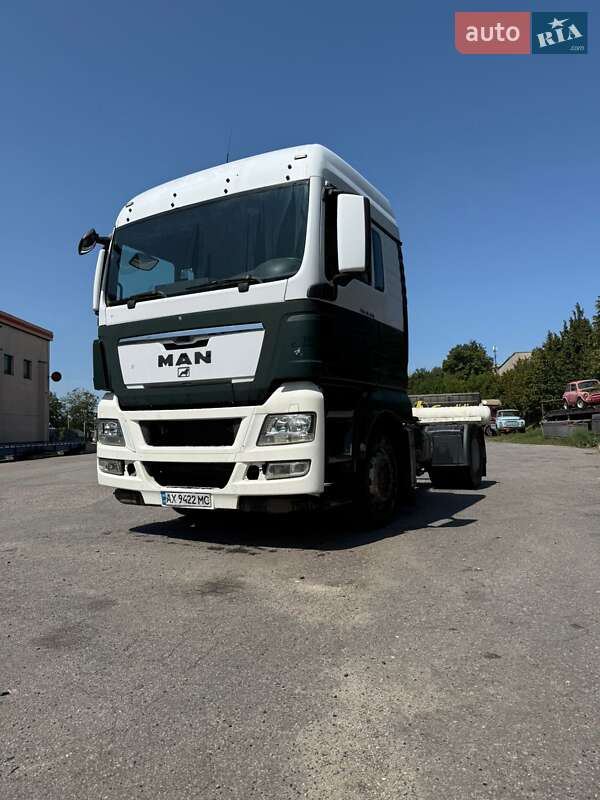 Самоскид MAN TGX 2009 в Харкові